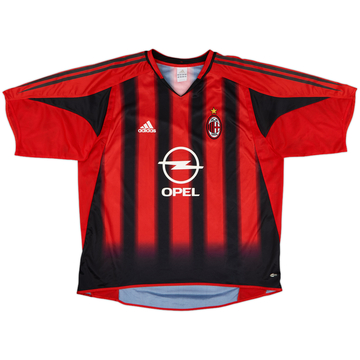 2004-05 AC Milan Home Shirt - 10/10 - (XL)