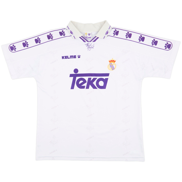 1994-96 Real Madrid Home Shirt - 7/10 - (M)