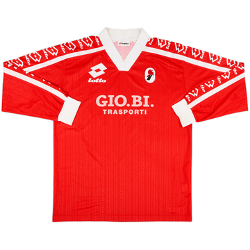 1998-99 Bari Lotto Training L/S Shirt - 7/10 - (XL)