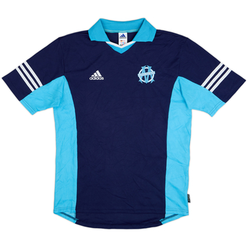 2000-01 Olympique Marseille adidas Training Shirt - 9/10 - (S)
