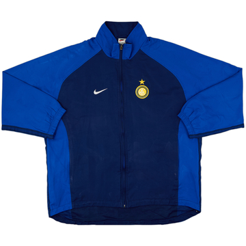 1998-99 Inter Milan Nike Track Jacket - 8/10 - (L)