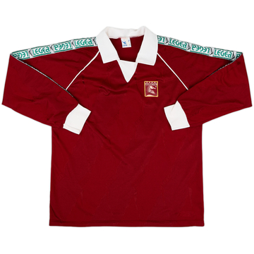 1993-94 Salernitana Legea Training L/S Shirt #10 - 7/10 - (XL)