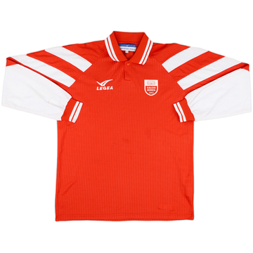 2002-03 Monza Home L/S Shirt - 8/10 - (L)