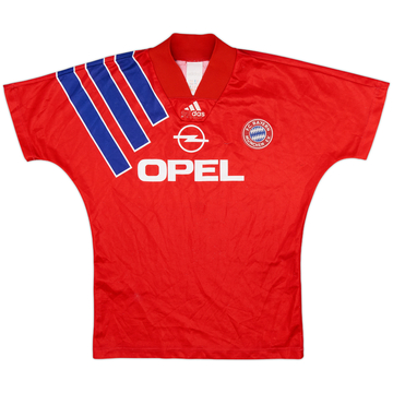 1991-93 Bayern Munich Home Shirt - 4/10 - (XS)