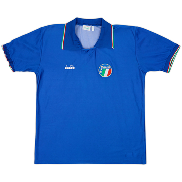 1986-90 Italy Home Shirt - 5/10 - (L)