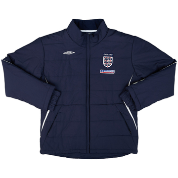 2007-09 England Umbro Padded Bench Coat - 8/10 - (Women's L)