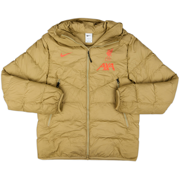 2021-22 Liverpool Nike Padded Bench Coat - 8/10 - (M)