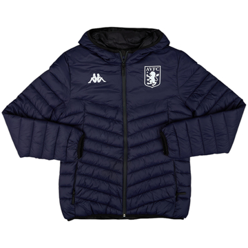 2018-19 Aston Villa Kappa Padded Bench Coat - 8/10 - (M)