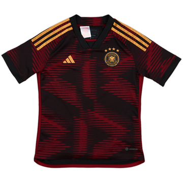 2022-23 Germany Away Shirt - 9/10 - (M.Boys)