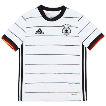 2020-21 Germany Home Shirt - 9/10 - (M.Boys)