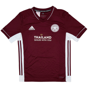 2020-21 Leicester Third Shirt 'U13' #10 - 9/10 - (L.Boys)