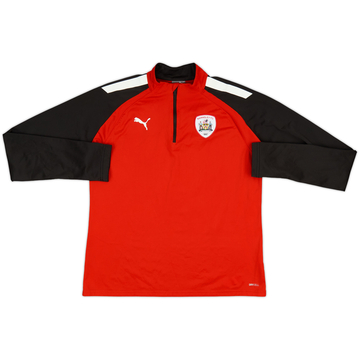 2021-22 Barnsley Puma 1/4 Zip Drill Top - 10/10 - (M)