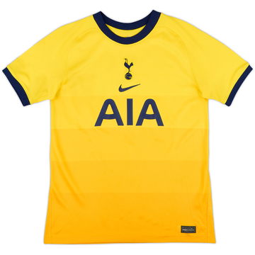 2020-21 Tottenham Third Shirt - 7/10 - (XL.Boys)