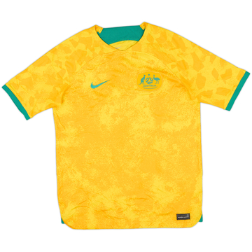2022-23 Australia Home Shirt - 10/10 - (Women's XL)