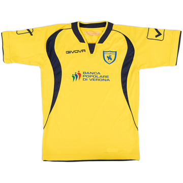 2009-10 Chievo Verona Givova Training Shirt - 8/10 - (M)