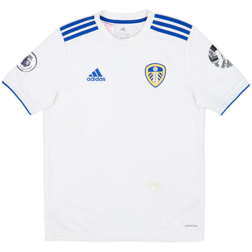 2020-21 Leeds United Home Shirt - 6/10 - (L.Boys)