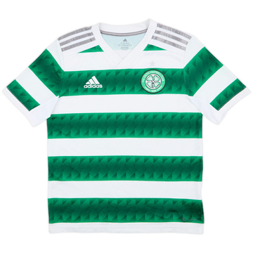 2022-23 Celtic Home Shirt - 8/10 - (L.Boys)