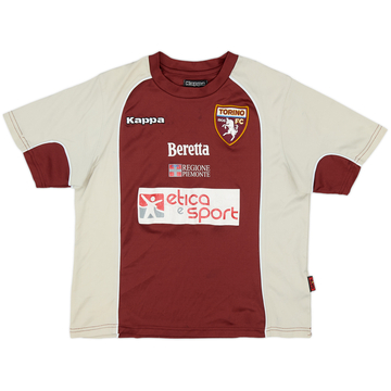 2010-11 Torino Kappa Training Shirt - 5/10 - (L.Boys)