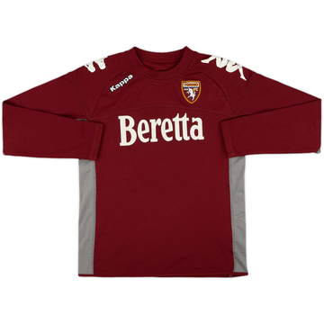 2012-13 Torino Kappa Training L/S Shirt - 5/10 - (M.Boys)