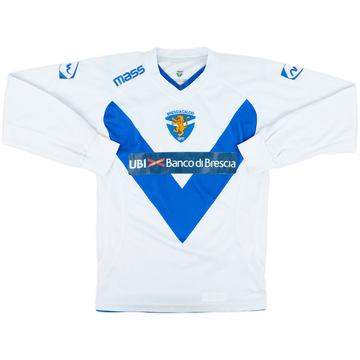 2009-10 Brescia Home L/S Shirt #16 - 5/10 - (L.Boys)