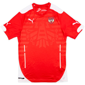 2014-16 Austria Home Shirt - 6/10 - (L)