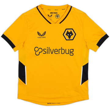 2021-22 Wolves Home Shirt - 10/10 - (S.Boys)