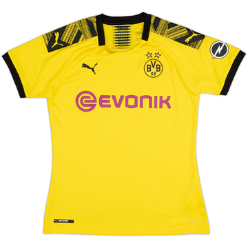 2019-20 Borussia Dortmund Home Shirt - 10/10 - (Women's S)