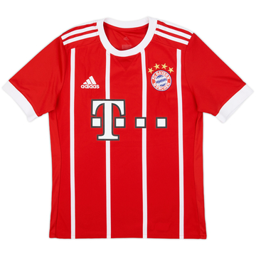 2017-18 Bayern Munich Home Shirt - 9/10 - (L.Boys)