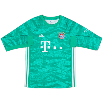 2019-20 Bayern Munich GK Shirt - 9/10 - (M.Boys)