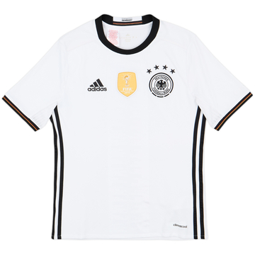 2015-16 Germany Home Shirt - 8/10 - (L.Boys)