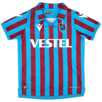 2021-22 Trabzonspor Home Shirt - 10/10 - (S.Boys)
