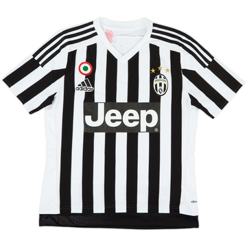 2015-16 Juventus Home Shirt - 8/10 - (L.Boys)