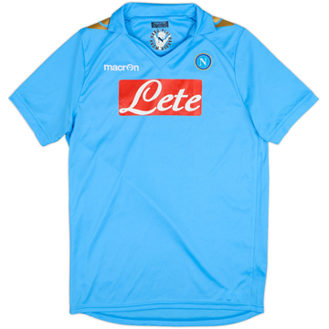 2011-12 Napoli CL Home Shirt - 7/10 - (XL.Boys)