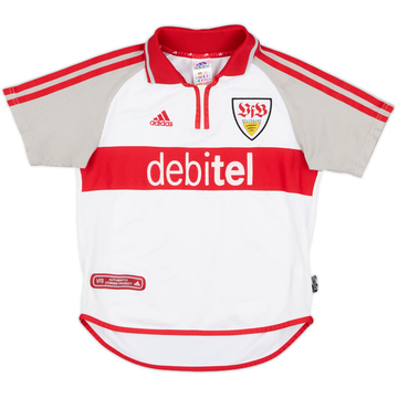 2000-02 Stuttgart Home Shirt - 8/10 - (M.Boys)