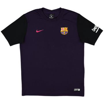 2016-17 Barcelona Basic Away Shirt - 8/10 - (XL.Boys)