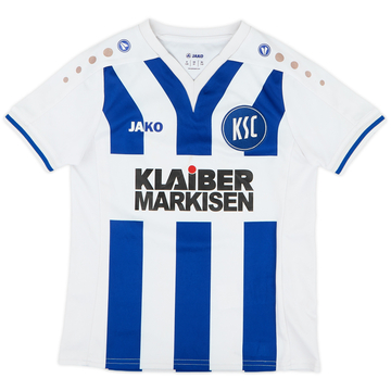 2015-16 Karlsruher Home Shirt - 8/10 - (S.Boys)