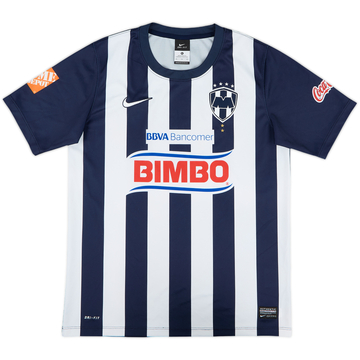 2007-08 Monterrey Home Shirt - 7/10 - (XL.Boys)