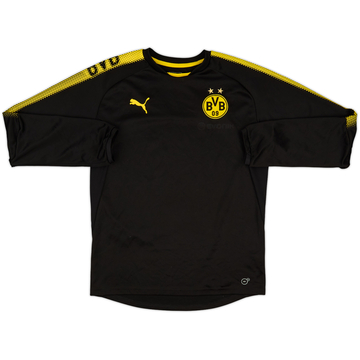 2017-18 Borussia Dortmund Puma Sweat Top - 4/10 - (M)