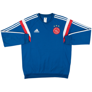 2014-15 Ajax adidas Sweat Top - 6/10 - (L)