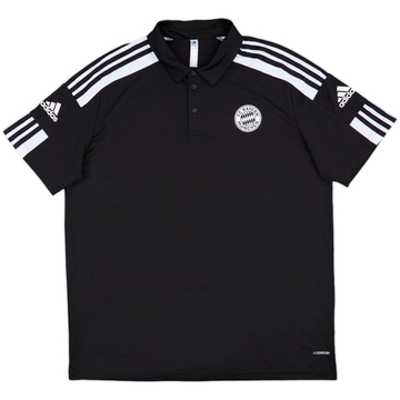 2021-22 Bayern Munich adidas Polo Shirt - 10/10 - (XL)