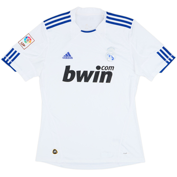 2010-11 Real Madrid Home Shirt - 4/10 - (M)