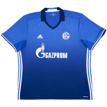2016-18 Schalke Home Shirt - 8/10 - (XXL)