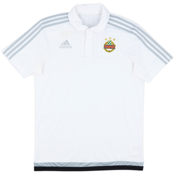 2014-15 Rapid Vienna adidas Polo Shirt - 8/10 - (M)