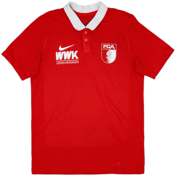 2021-22 Augsburg Nike Polo Shirt - 6/10 - (XL.Boys)