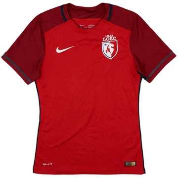 2015-16 Lille Authentic Home Shirt - 8/10 - (S)