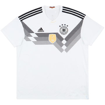 2018-19 Germany Home Shirt - 6/10 - (XL)