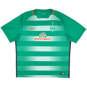 2016-17 Werder Bremen Home Shirt - 8/10 - (XXL)