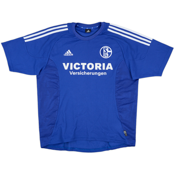 2002-04 Schalke Home Shirt - 6/10 - (L)