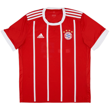2017-18 Bayern Munich Home Shirt - 4/10 - (L)