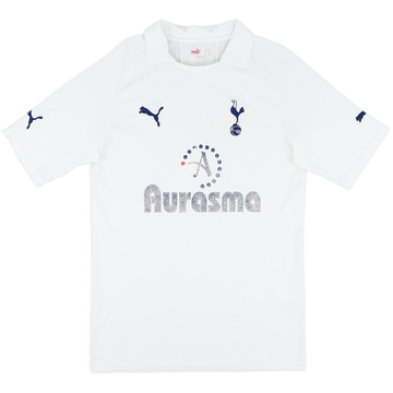 2011-12 Tottenham Home Shirt - 4/10 - (M)